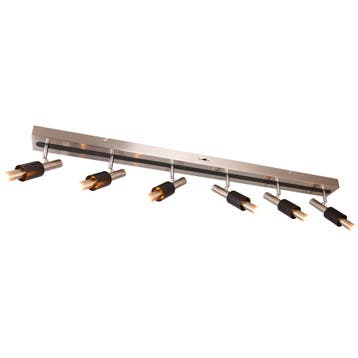 LED Plafondspot - Trio Select Ikaris - 6 Lichtpunten van 4.5, Huis en Inrichting, Nieuw, Overige fittingen, Ophalen of Verzenden
