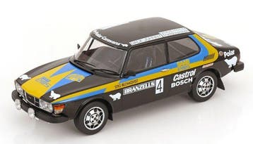 MCG 1:18 - Modelauto - Saab 99 EMS #4 - Rally Zweden 1977 -, Nieuw