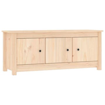 Schoenenbank 110x38cm - Grenen | Laatste Stuk!, Ophalen of Verzenden, Zo goed als nieuw, Rustiek