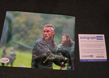 Vikings - Travis Fimmel, Nieuw