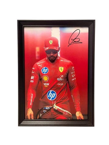 Ferrari - Lewis Hamilton - Fankaart, Nieuw