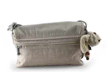 Kipling Schoudertas Bruin, Verzenden, Zo goed als nieuw, Bruin