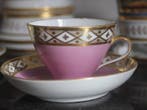 Porcelaine de Paris - Kop en schotel (2) - Tasse en