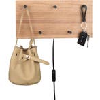 Kapstok - Trion Sammy - Hangkapstok met LED Verlichting - 8W, Huis en Inrichting, Woonaccessoires | Kapstokken, Ophalen of Verzenden