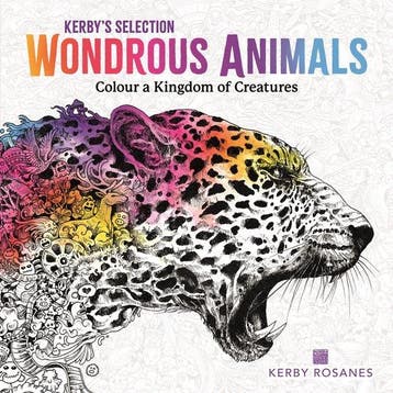9781915751089 Kerbys Selection- Wondrous Animals, Verzenden, Nieuw, Kerby Rosanes