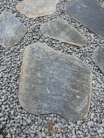 Flagstones Stapstones, Nieuw, Ophalen of Verzenden, Terrastegels, Natuursteen