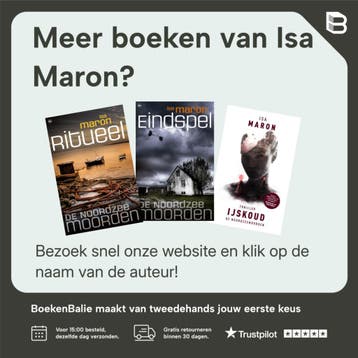 Galgenveld / De Noordzeemoorden / 1 - Isa Maron, Boeken, Verzenden, Gelezen, Isa Maron