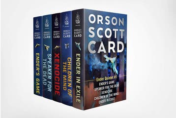 The Ender Quartet Boxed Set: Enders Game, Speaker for the, Boeken, Verzenden, Nieuw