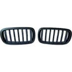 Mat Zwarte Nieren BMW X5 F15 X6 F16 B0298, Nieuw, Voor, BMW
