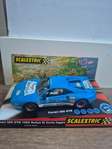 Scalextric - Slotcar Ferrari 308 GTB - 1980-1990 - Spanje, Nieuw