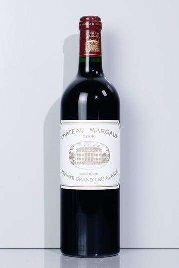 2008 Château Margaux - Margaux, Bordeaux 1er Grand Cru, Nieuw