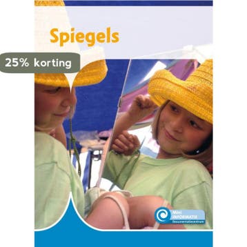 Spiegels / Mini-informatie / 481 - Minke van Dam, Verzenden, Zo goed als nieuw, Minke van Dam