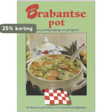 BRABANTSE POT 9789055136094, Boeken, Kookboeken, Verzenden, Zo goed als nieuw