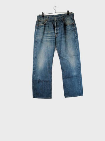 LEVI STRAUSS & CO. Jeans Heren maat WW38 / L34 Blauw Vintage, Ophalen of Verzenden, Nieuw