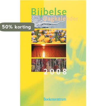 BIJBELSE DAGKALENDER 2008 - Auteurs Meerdere 9789023921929, Verzenden, Gelezen, Auteurs Meerdere