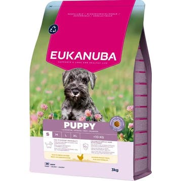 Eukanuba Puppy Small kip hondenvoer 2 x 7,5 kg, Verzenden, Hond