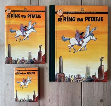 Nero - De Ring van Patatje - Middelkerke uitgaven luxe - 3, Nieuw