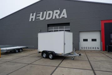Gesloten aanhangwagen Saris 2000kg 306x154x180cm, Nieuw