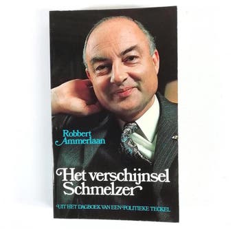 Het Verschijnsel Schmelzer - Ammerlaan 9789021840239, Verzenden, Gelezen, Ammerlaan