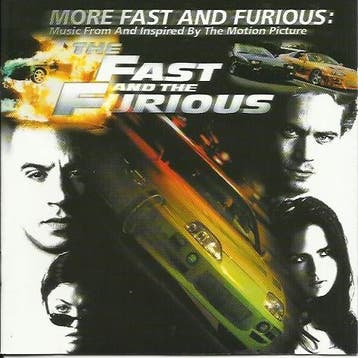 cd - Various - More Fast And Furious: Music From And Insp..., Cd's en Dvd's, Verzenden, Zo goed als nieuw