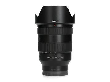 Sony FE 24-105mm F4.0 G OSS - Zoomlens - 1 jaar garantie, Ophalen of Verzenden, Zo goed als nieuw