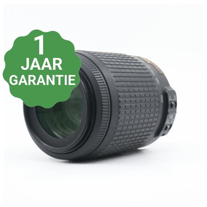 Nikon AF-S 55-200mm f/4-5.6G ED VR DX, Audio, Tv en Foto, Fotografie | Lenzen en Objectieven, Gebruikt, Verzenden