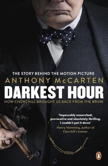 Darkest Hour - Anthony McCarten 9780241340936, Boeken, Verzenden, Gelezen, Anthony McCarten