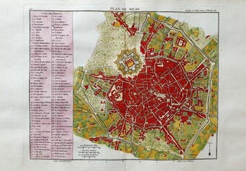 Europa - Italië / Lombardije / Milaan; J.J.F. De Lalande -, Boeken, Nieuw