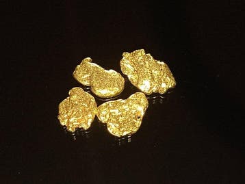 Briljante sieraden Goudklompjes - Yukon/Canada Goud nuggets-