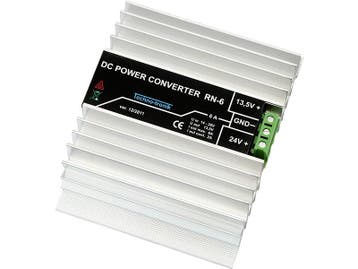 Omvormer van 24V naar 12V - cont. 2A - max. 6A - RN6, Ophalen of Verzenden, Nieuw