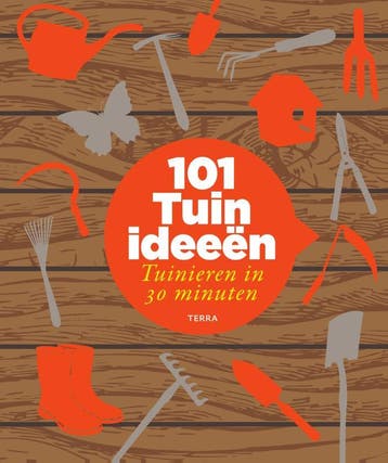 101 Tuinideeën - Jenny Hendy 9789089896407, Verzenden, Zo goed als nieuw, Jenny Hendy