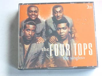 The Four Tops - The Singles + (2 CD), Ophalen of Verzenden, Zo goed als nieuw