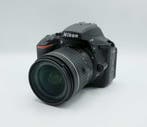 Nikon D5600 body + AF-P 18-55mm VR OCCASION (508), Ophalen of Verzenden, Zo goed als nieuw