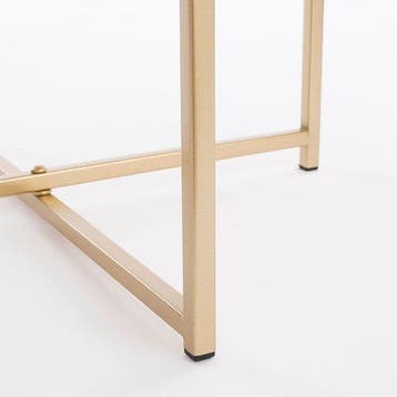 2dekans | Mica Decorations Mikki Bijzettafel - H40 x Ø40 cm, Ophalen of Verzenden, Zo goed als nieuw
