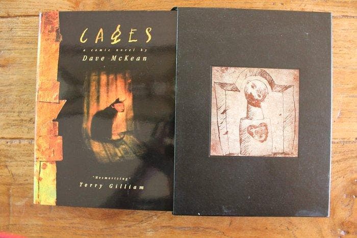 Cages 1 t/m 10 - slipcase + dustjacket - 1 Comic -, Boeken, Strips | Comics