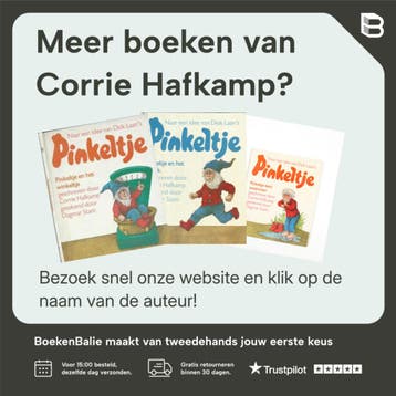 Pinkeltje ontmoet Wolkewietje / Pinkeltje - Corrie Hafkamp, Boeken, Verzenden, Gelezen, Corrie Hafkamp