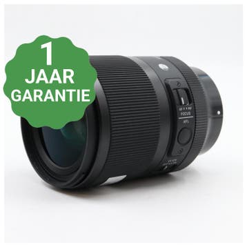 10% korting | Sigma 35mm f/1.4 DG DN ART Sony FE, Verzenden, Gebruikt