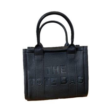 Damestas - The Tote Bag - Zwart, Sieraden, Tassen en Uiterlijk, Tassen | Damestassen, Verzenden, Nieuw