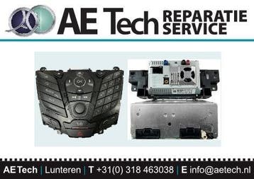 Ford ahu navigatie reparatie, Gereviseerd, Ford