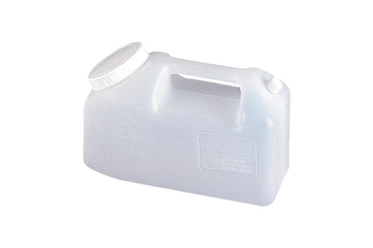 Moretti Urinaal xxl man 2,5 Liter met schroef dop, Diversen, Verpleegmiddelen, Nieuw, Verzenden