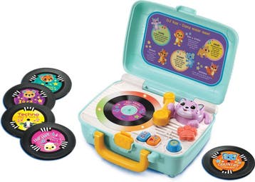 VTech Mijn Eerste Platenspeler - Interactief Speelgoed -, Ophalen of Verzenden, Zo goed als nieuw