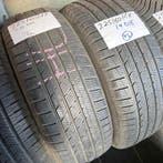 2 x Vredestein Quatrac Pro 225-60-17 4 Seizoenbanden 7mm, Gebruikt, 17 inch, Ophalen of Verzenden, All Season