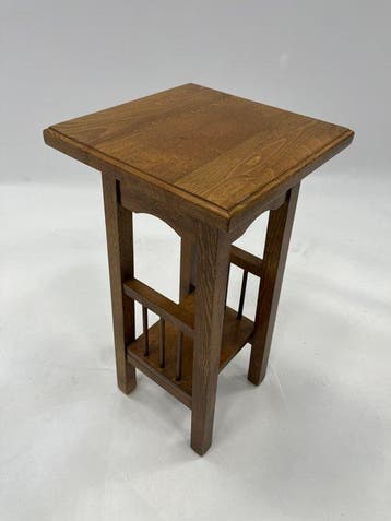 Bijzettafel - Eik - Plantentafel