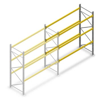 Gebruikte Esmena palletstelling 4200x3600x1100 mm (hxbxd) 3