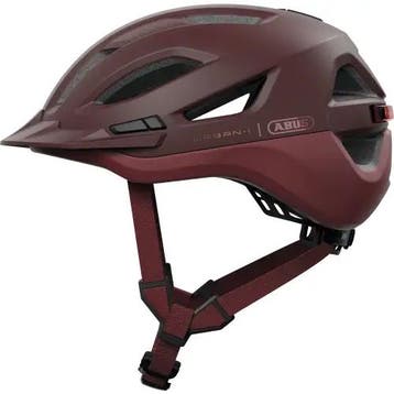 ABUS Abus helm Urban-I 4.0 ACE chestnut red S 51-55cm, Ophalen of Verzenden, Nieuw, Overige merken