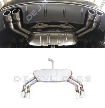 S3 Look Uitlaat systeem voor Audi A3 8V Sedan / Limousine, Ophalen of Verzenden