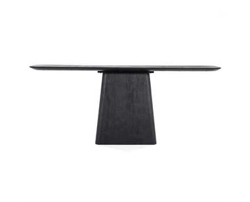 Sidetable Aron 180x40cm - zwart | Eleonora, Ophalen of Verzenden, Nieuw