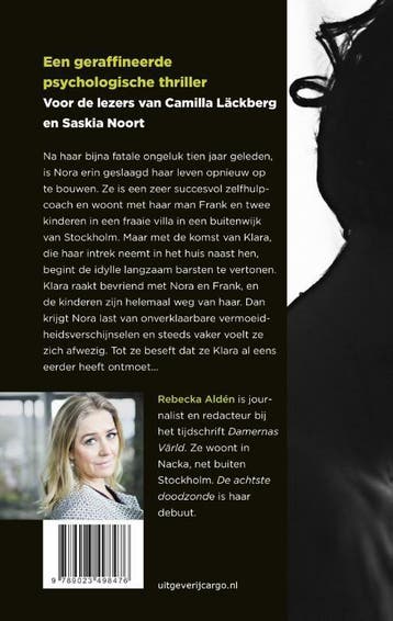 De achtste doodzonde 9789023498476 Rebecka Aldén, Boeken, Verzenden, Gelezen, Rebecka Aldén