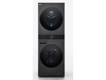 LG WashTower WT1210BBTN - Wasdroger 12 kg - WiFi-compatibel, Verzenden, Zo goed als nieuw