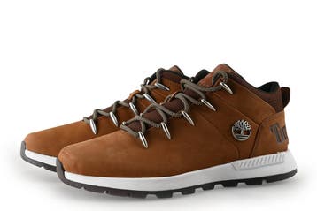 Timberland Hoge sneakers in maat 42 Bruin, Kleding | Heren, Schoenen, Bruin, Verzenden, Timberland, Sneakers of Gympen